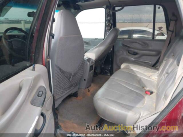 FORD EXPEDITION XLT, 1FMPU16L8YLC07025