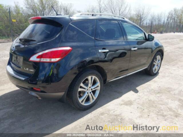 NISSAN MURANO LE, JN8AZ1MW8BW160579