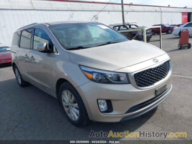 KIA SEDONA EX, KNDMC5C1XF6023723