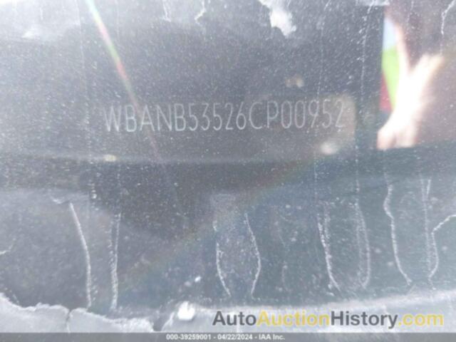 BMW 550I, WBANB53526CP00952