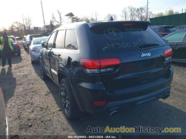 JEEP GRAND CHEROKEE SRT, 1C4RJFDJ5GC383467