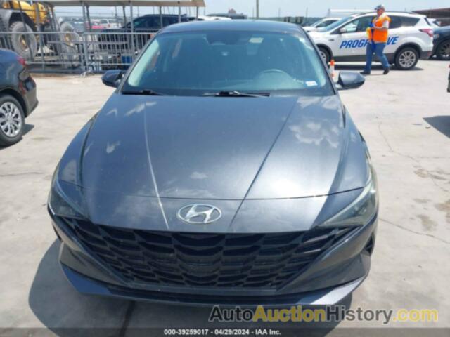 HYUNDAI ELANTRA SEL, 5NPLM4AG8MH051811