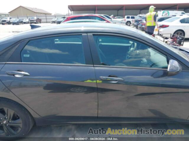 HYUNDAI ELANTRA SEL, 5NPLM4AG8MH051811