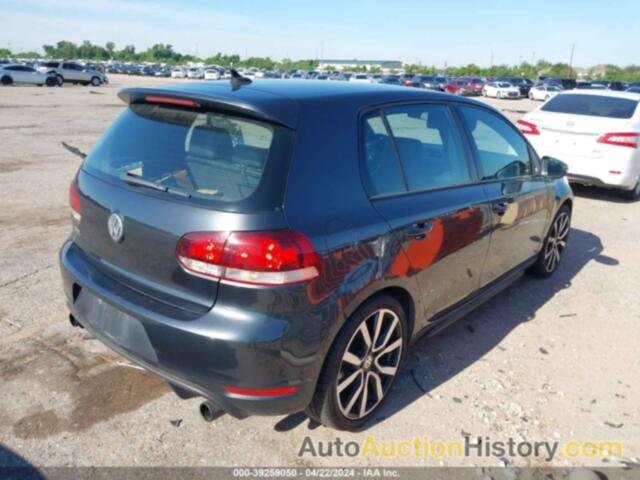 VOLKSWAGEN GTI 4-DOOR AUTOBAHN, WVWHD7AJ5CW203412