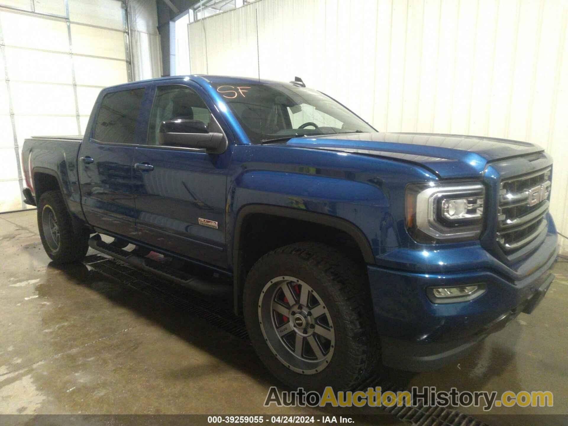 GMC SIERRA 1500 SLT, 3GTU2NEJ3HG286668