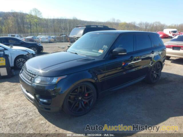 LAND ROVER RANGE ROVER SPORT 5.0L V8 SUPERCHARGED, SALWR2TF9FA508782