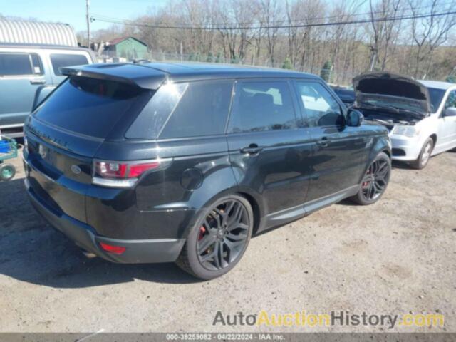 LAND ROVER RANGE ROVER SPORT 5.0L V8 SUPERCHARGED, SALWR2TF9FA508782