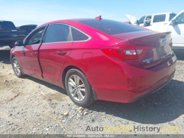 HYUNDAI SONATA SE, 5NPE24AF0FH146405