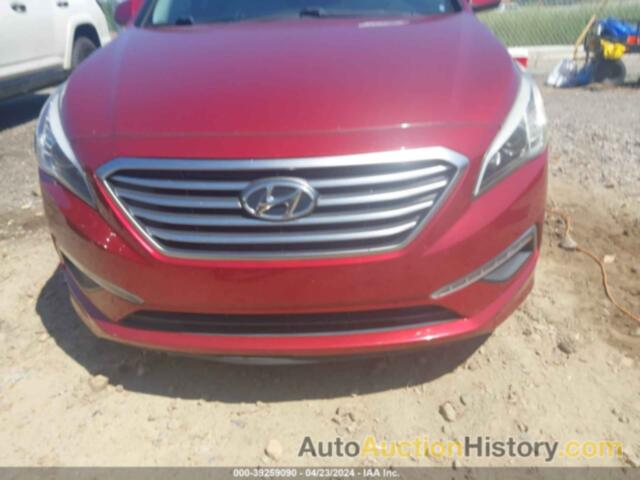 HYUNDAI SONATA SE, 5NPE24AF0FH146405