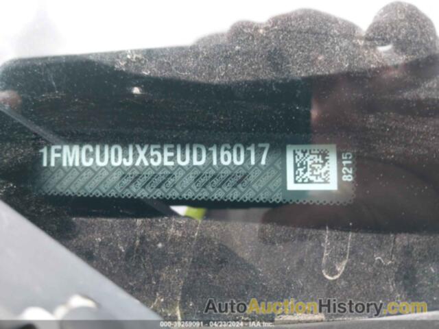 FORD ESCAPE TITANIUM, 1FMCU0JX5EUD16017