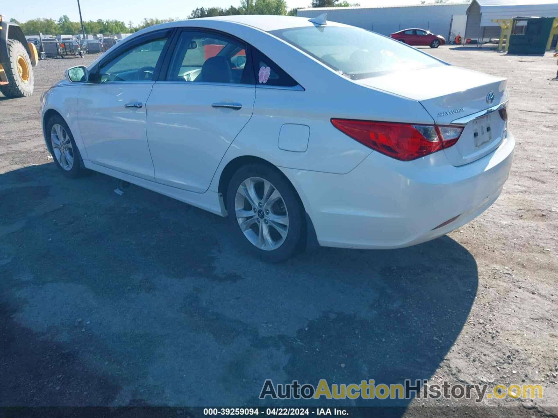 HYUNDAI SONATA LIMITED, 5NPEC4AC6BH134157