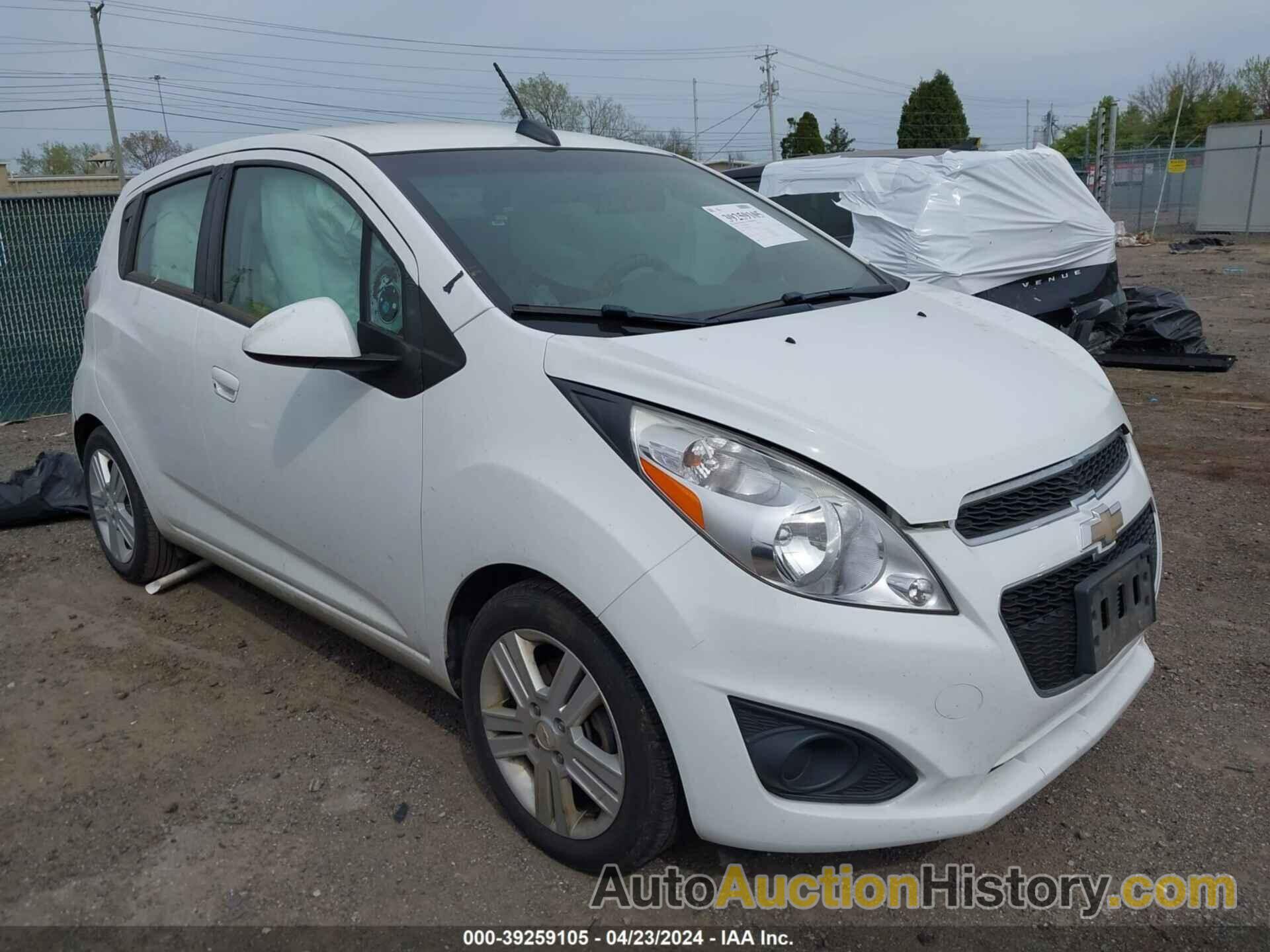 CHEVROLET SPARK LS MANUAL, KL8CA6S94FC806481