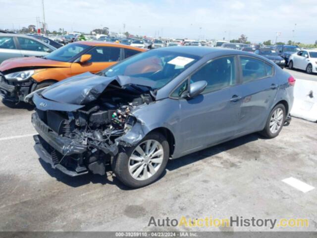 KIA FORTE LX, KNAFX4A64G5577866