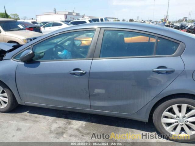 KIA FORTE LX, KNAFX4A64G5577866