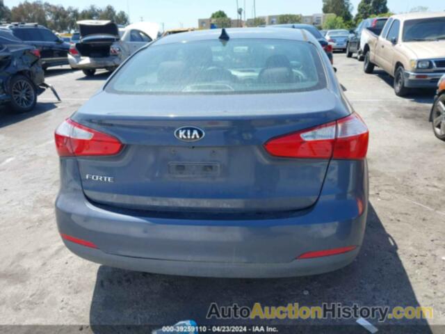 KIA FORTE LX, KNAFX4A64G5577866