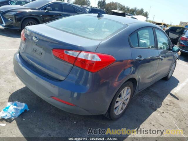 KIA FORTE LX, KNAFX4A64G5577866