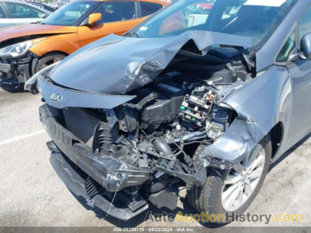 KIA FORTE LX, KNAFX4A64G5577866