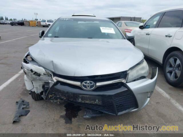 TOYOTA CAMRY SE, 4T1BF1FK0GU171139