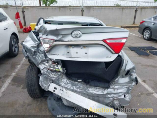 TOYOTA CAMRY SE, 4T1BF1FK0GU171139