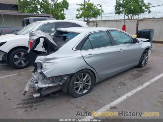 TOYOTA CAMRY SE, 4T1BF1FK0GU171139