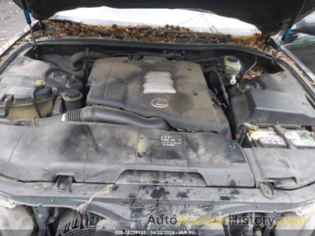 LEXUS LS 400 400, JT8BH28F6W0136064