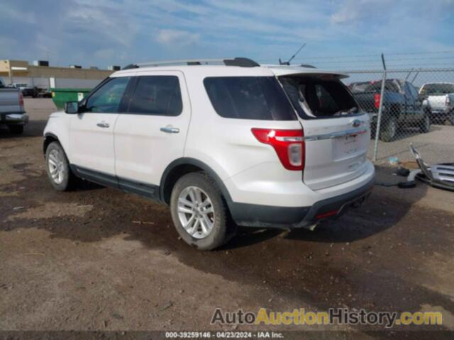 FORD EXPLORER XLT, 1FMHK7D82BGA10959