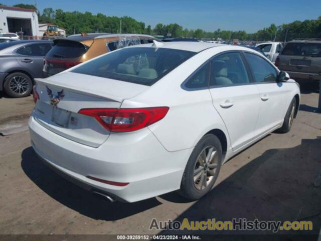 HYUNDAI SONATA SE, 5NPE24AF6GH339188