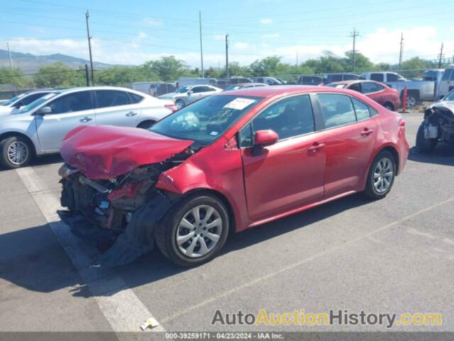 TOYOTA COROLLA LE, 5YFEPRAE8LP082201