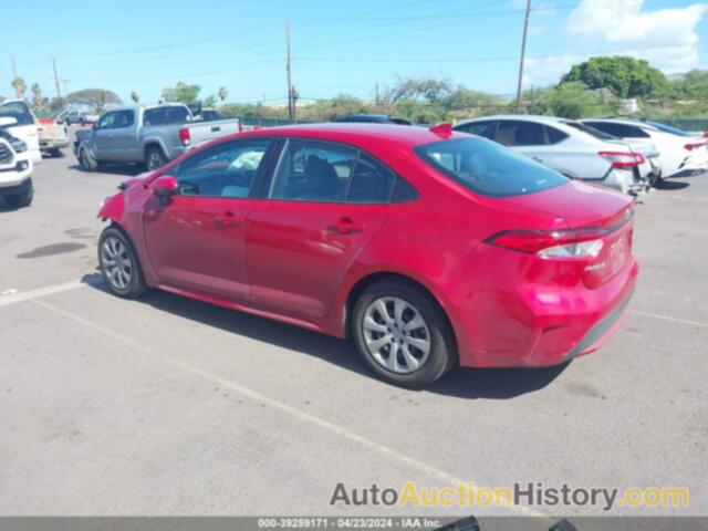 TOYOTA COROLLA LE, 5YFEPRAE8LP082201