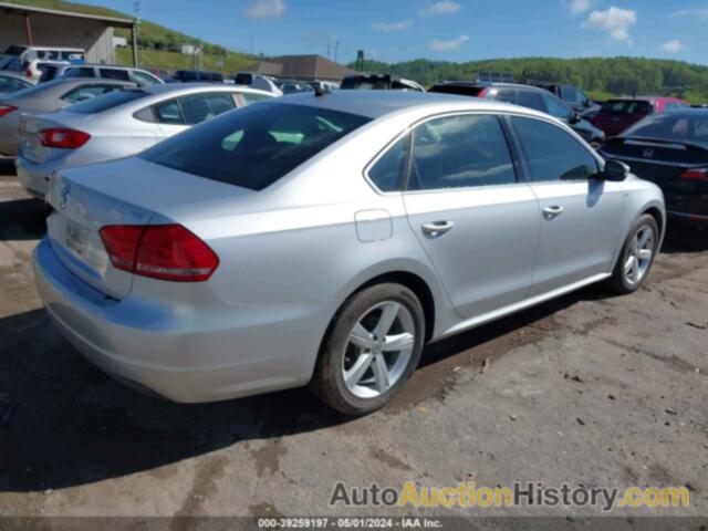 VOLKSWAGEN PASSAT 1.8T S/1.8T WOLFSBURG EDITION, 1VWAT7A35EC020759