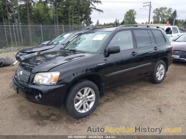 TOYOTA HIGHLANDER HYBRID V6, JTEEW21A570046100