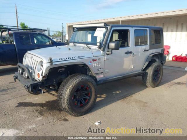 JEEP WRANGLER UNLIMITED RUBICON, 1J8GA691X8L644649