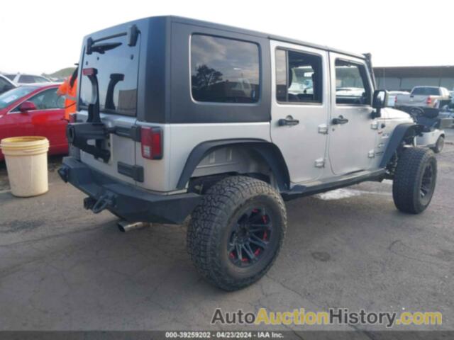 JEEP WRANGLER UNLIMITED RUBICON, 1J8GA691X8L644649