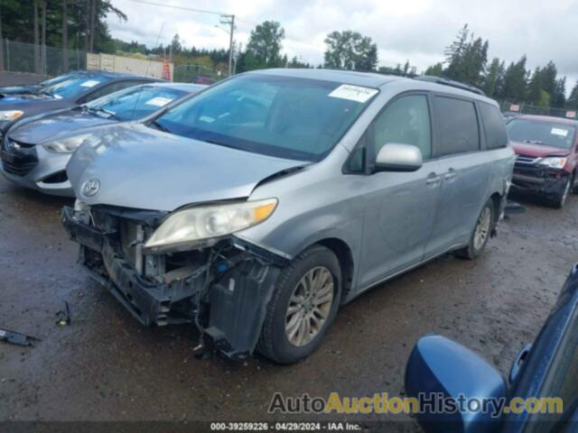 TOYOTA SIENNA XLE V6, 5TDYK3DC4BS130074