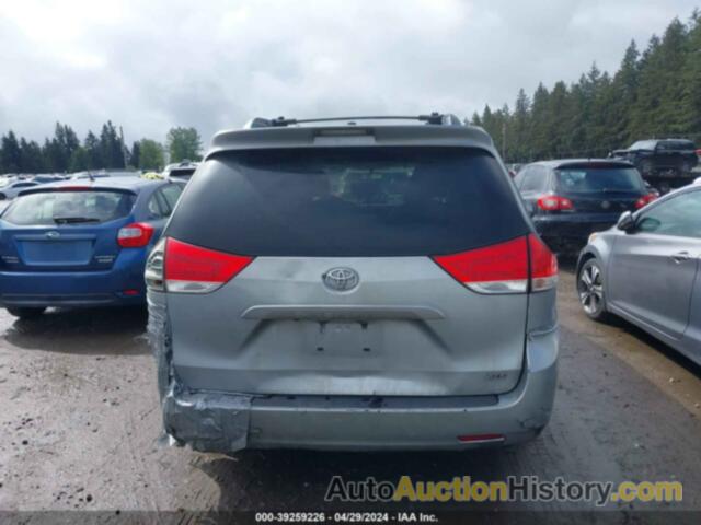 TOYOTA SIENNA XLE V6, 5TDYK3DC4BS130074