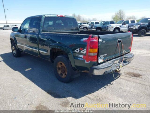 GMC SIERRA 2500 SLE, 1GTGK29U01Z129444