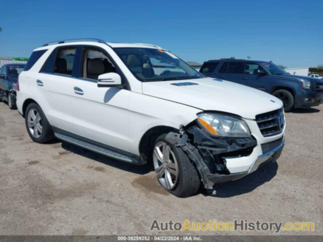 MERCEDES-BENZ ML 350, 4JGDA5JB6EA281374