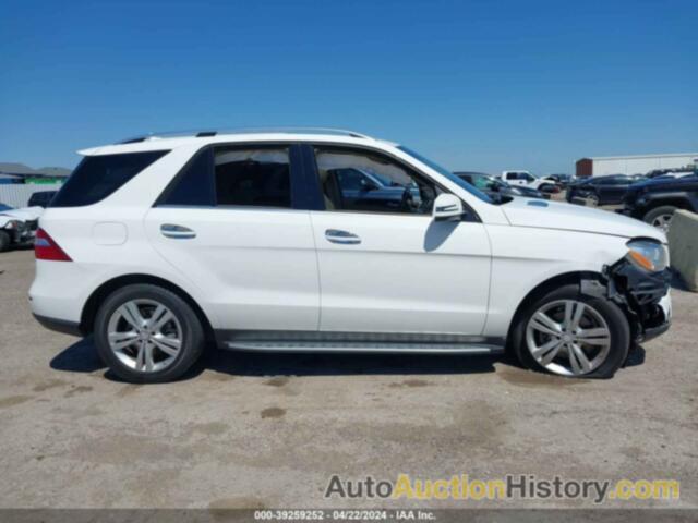 MERCEDES-BENZ ML 350, 4JGDA5JB6EA281374