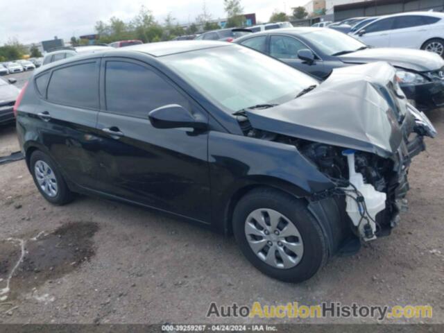 HYUNDAI ACCENT SE, KMHCT5AEXHU353938