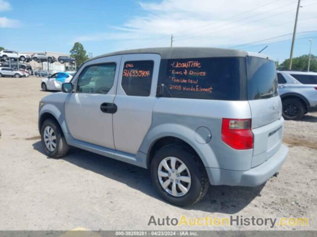 HONDA ELEMENT LX, 5J6YH183X5L015153