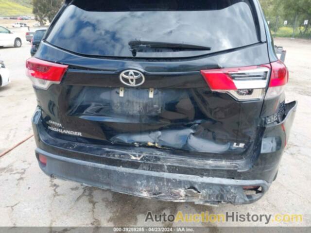 TOYOTA HIGHLANDER LE PLUS, 5TDZZRFHXHS221743