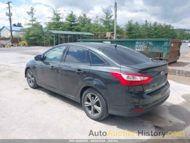 FORD FOCUS SE, 1FADP3F25EL107080