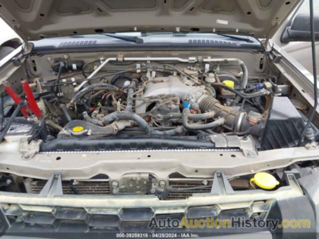 NISSAN XTERRA XE, 5N1ED28T04C686755