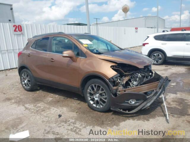 BUICK ENCORE SPORT TOURING, KL4CJ1SM2GB574754