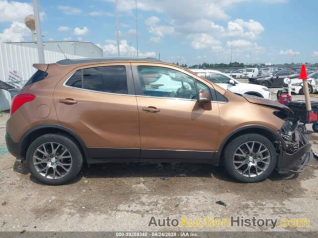 BUICK ENCORE SPORT TOURING, KL4CJ1SM2GB574754