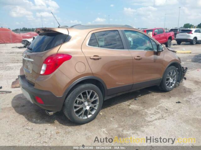 BUICK ENCORE SPORT TOURING, KL4CJ1SM2GB574754