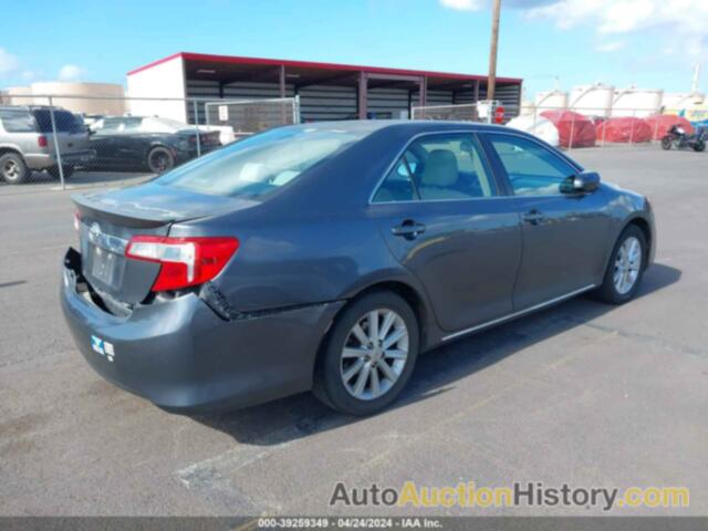 TOYOTA CAMRY XLE, 4T4BF1FK9CR190708