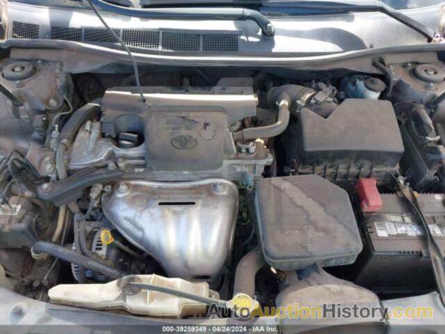 TOYOTA CAMRY XLE, 4T4BF1FK9CR190708