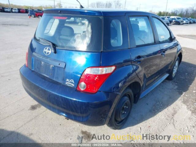 SCION XA, JTKKT624760163846