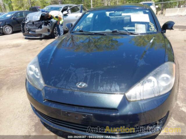 HYUNDAI TIBURON GS, KMHHM66D18U292035